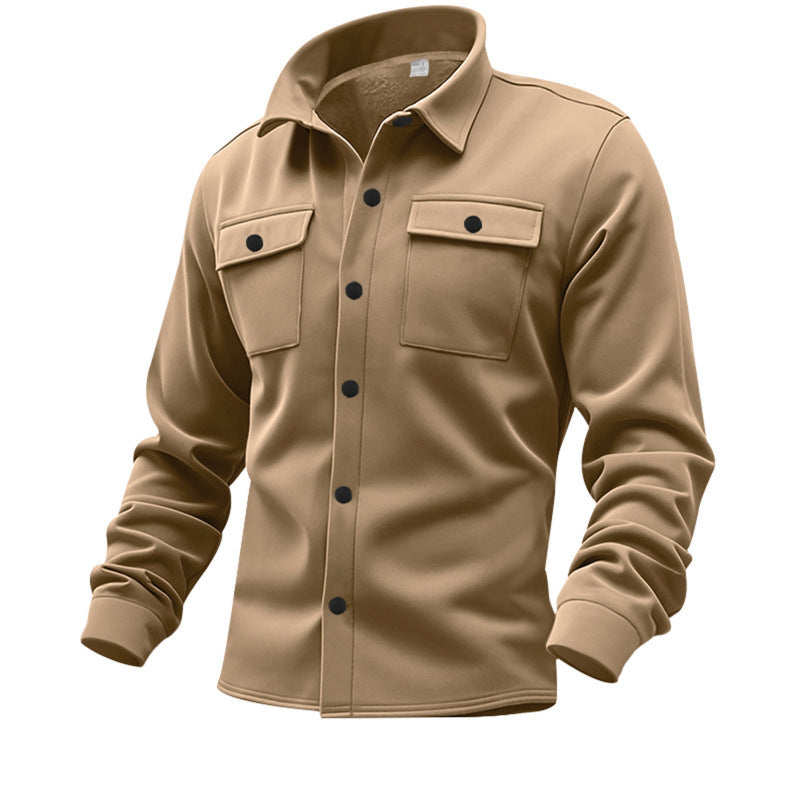 Chemise de travail pour hommes Pratique Polyvalente