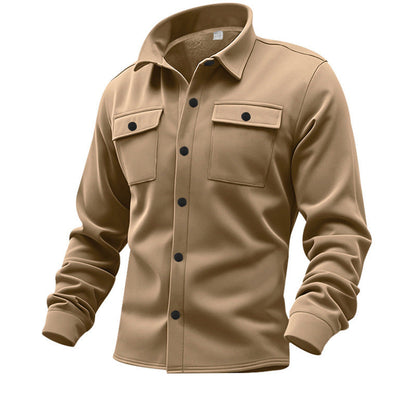 Chemise de travail pour hommes Pratique Polyvalente