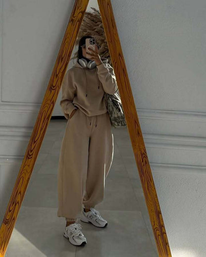 Survêtement confortable pour femmes style oversize