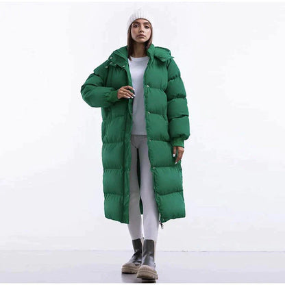 Doudoune longue femme