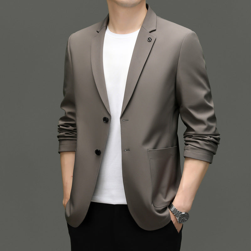 Blazers homme slim classiques à deux boutons