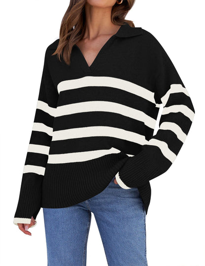 Grands pulls amples chauds et confortables modèle hiver