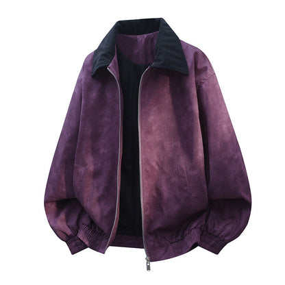 Veste mi-saison pour homme Coupe moderne Pratique