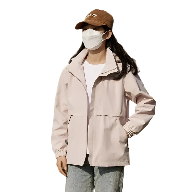 Veste d'extérieur imperméable légère pour homme