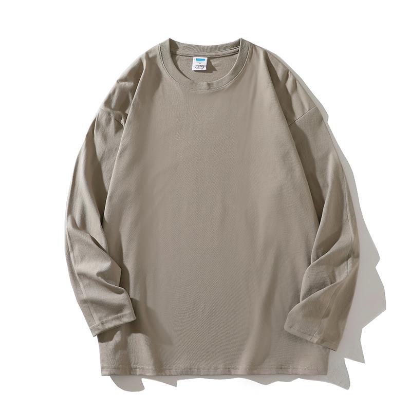 Haut à manches longues pour femme en 100 % coton Design élégant