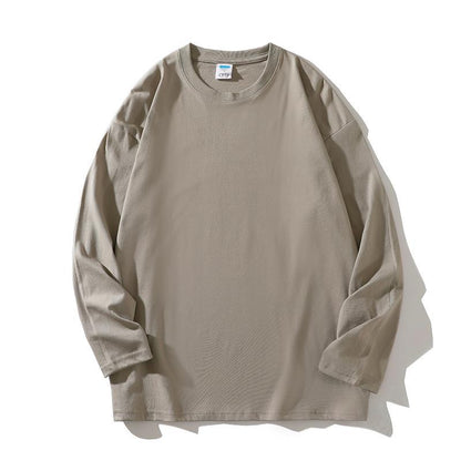Haut à manches longues pour femme en 100 % coton Design élégant