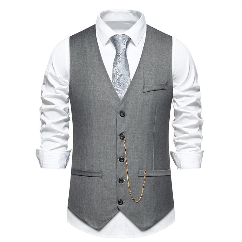 Gilet de costume pour homme Élégant Classique Moderne