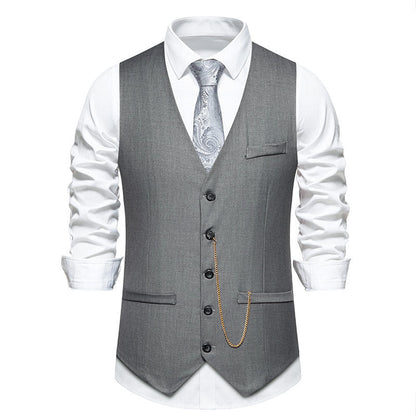 Gilet de costume pour homme Élégant Classique Moderne