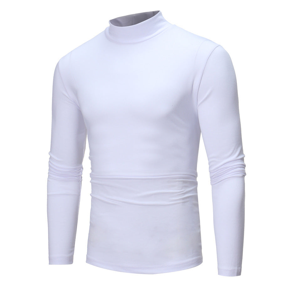 Pull Col Roulé Homme Doux Confortable Qualité