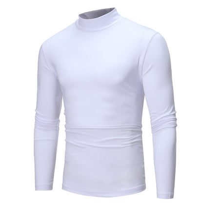 Pull Col Roulé Homme Doux Confortable Qualité