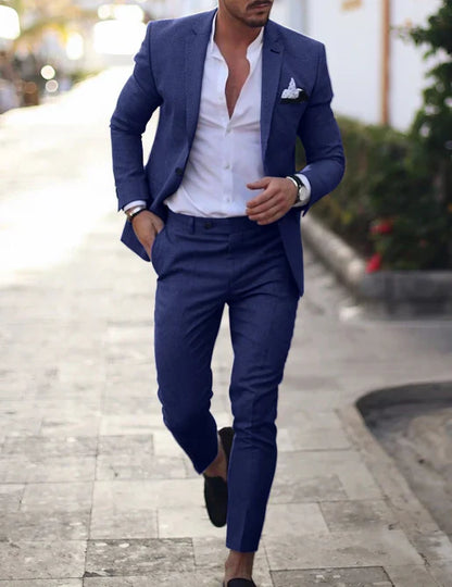 Costume d'affaires pour hommes, combiné