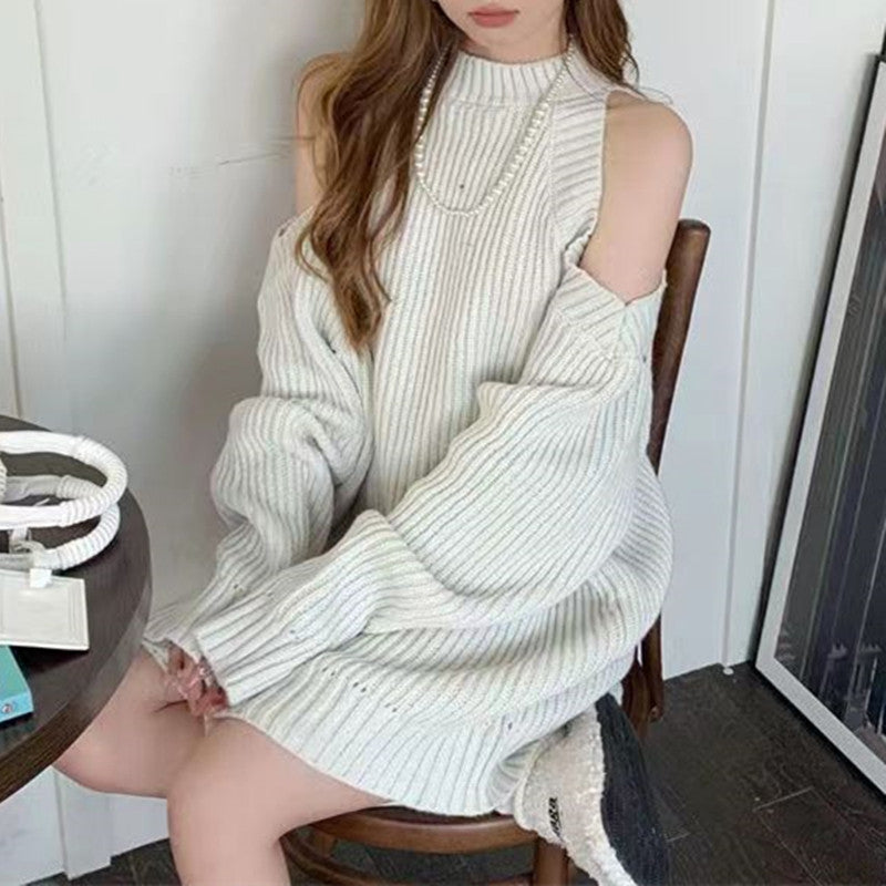 Pull-over oversize femme généreux et doux