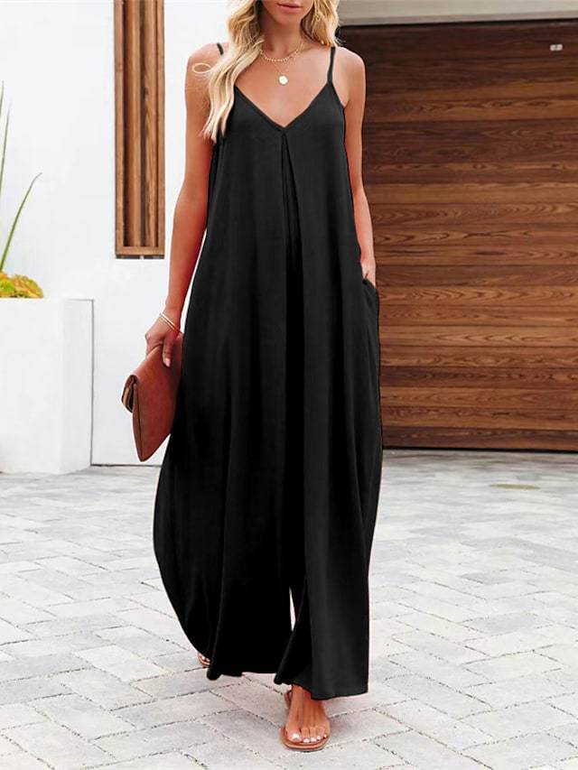 Robe longue d'été élégante pour femme