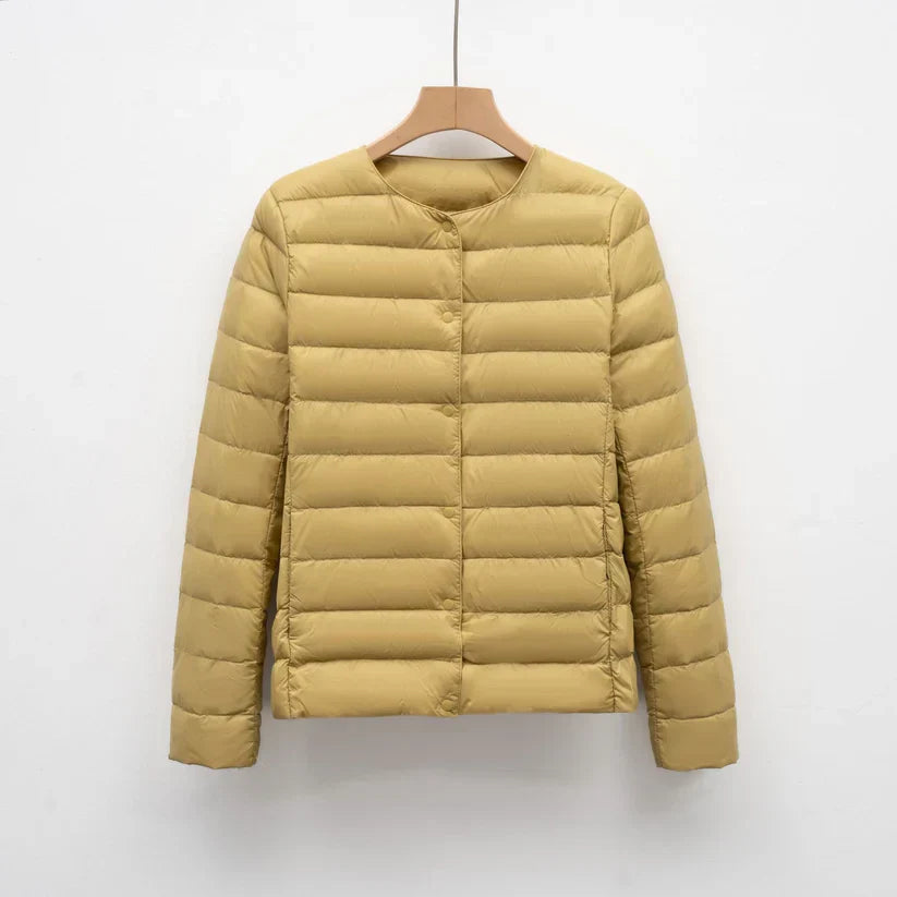 Freja - Doudoune légère femme coupe slim