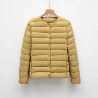 Freja - Doudoune légère femme coupe slim