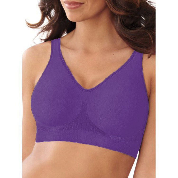 Soutien-gorge à armatures respirant et confortable pour femme