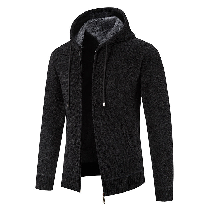 Veste à capuche pour hommes Softshell douce Design moderne