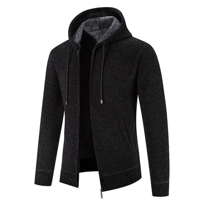 Veste à capuche pour hommes Softshell douce Design moderne