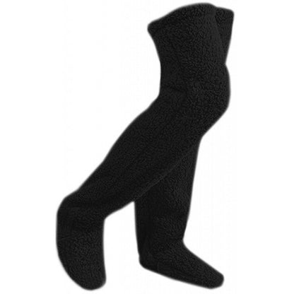 Chauffe-pieds doux en peluche pour femmes
