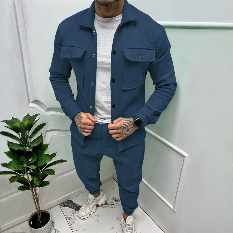 Ensemble de survêtement pour homme moderne sportif pratique