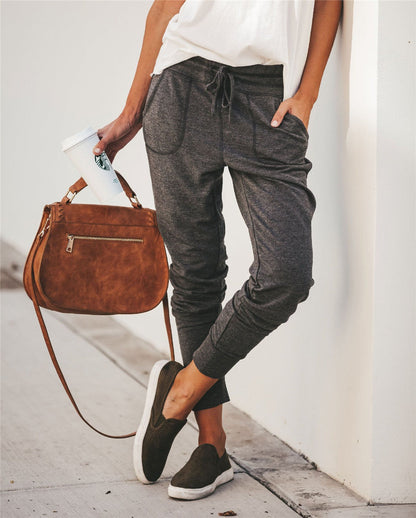 Pantalon de survêtement confortableCoupe ample avec taille élastique