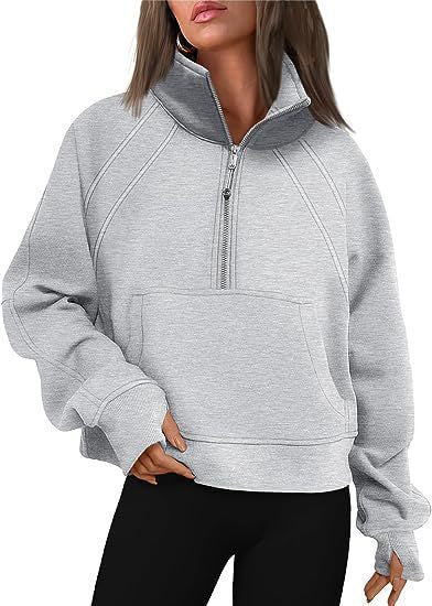 Sweat-shirt à capuche pour femme, poche kangourou, confortable