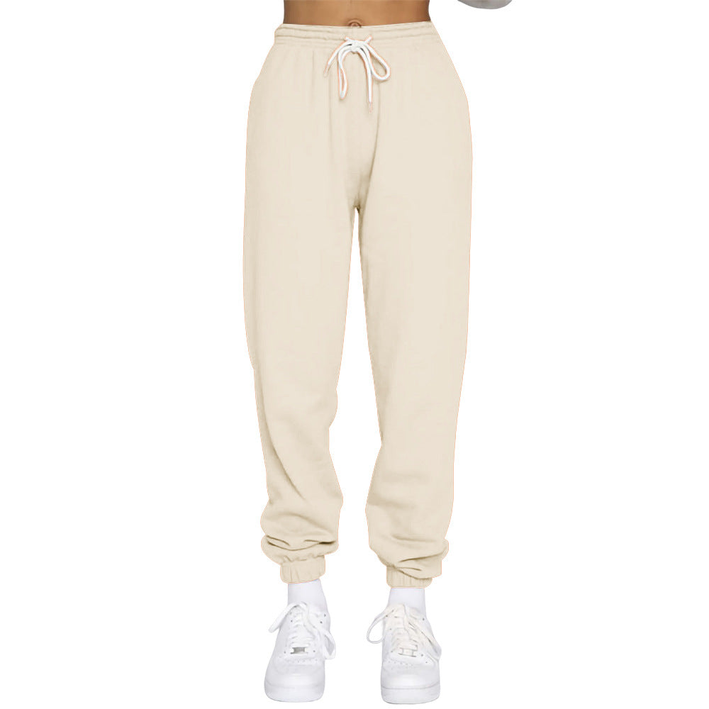 Pantalon de survêtement femme confortable et élastique