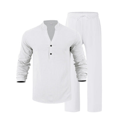 Ensemble Homewear pour Homme Confortable Élégant Long