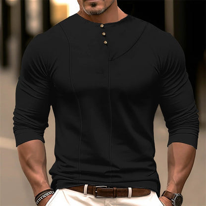 Robe élégante coupe slim manches longues coton