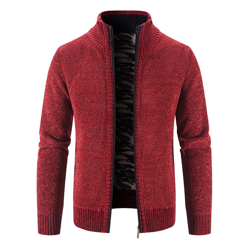 Gilet homme col montant pratique poches zippées