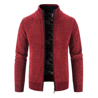 Gilet homme col montant pratique poches zippées