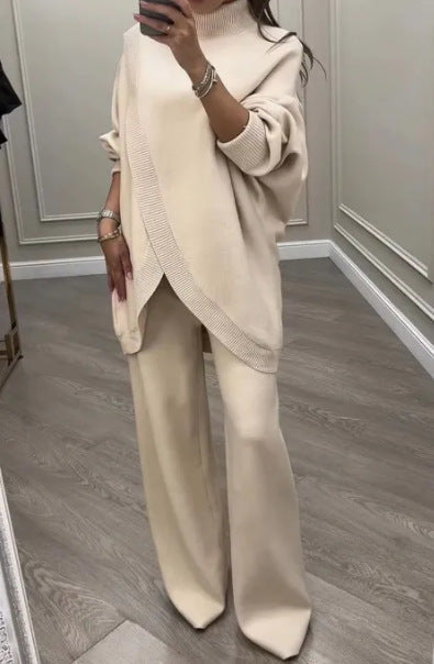 Ensemble tricoté pour femme Coupe ample confortable