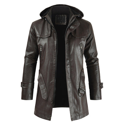 Veste d'hiver homme Capuche Style moderne