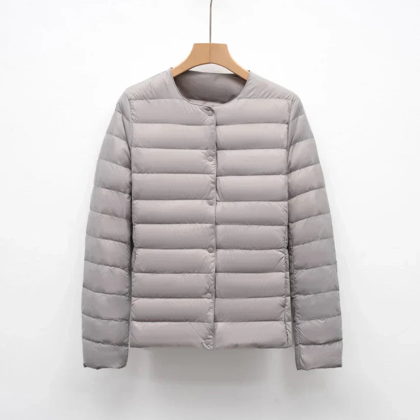 Freja - Doudoune légère femme coupe slim