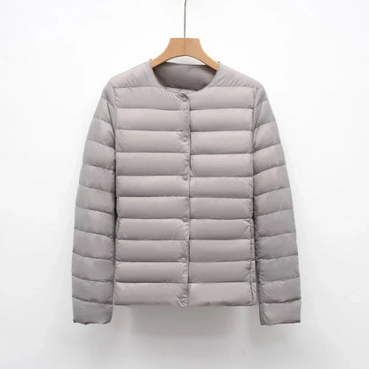 Freja - Doudoune légère femme coupe slim