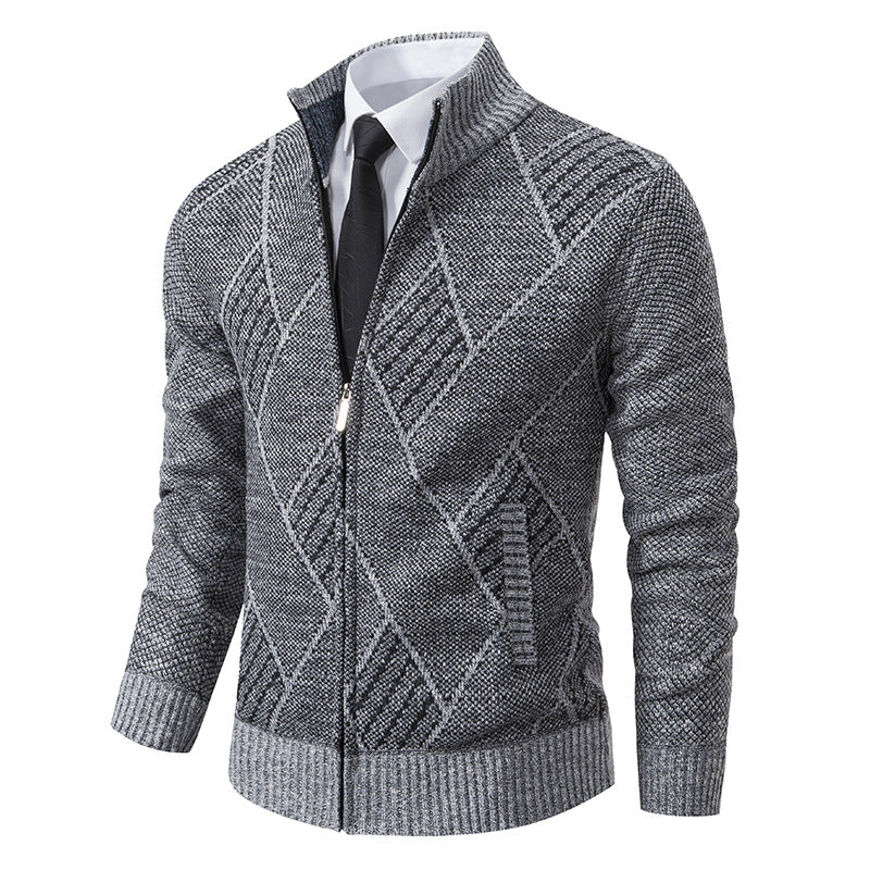 Cardigan homme Coupe ajustée Design moderne
