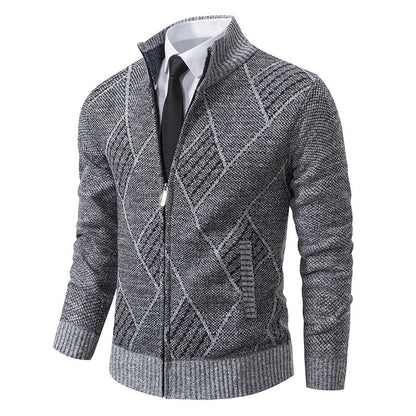 Cardigan homme Coupe ajustée Design moderne