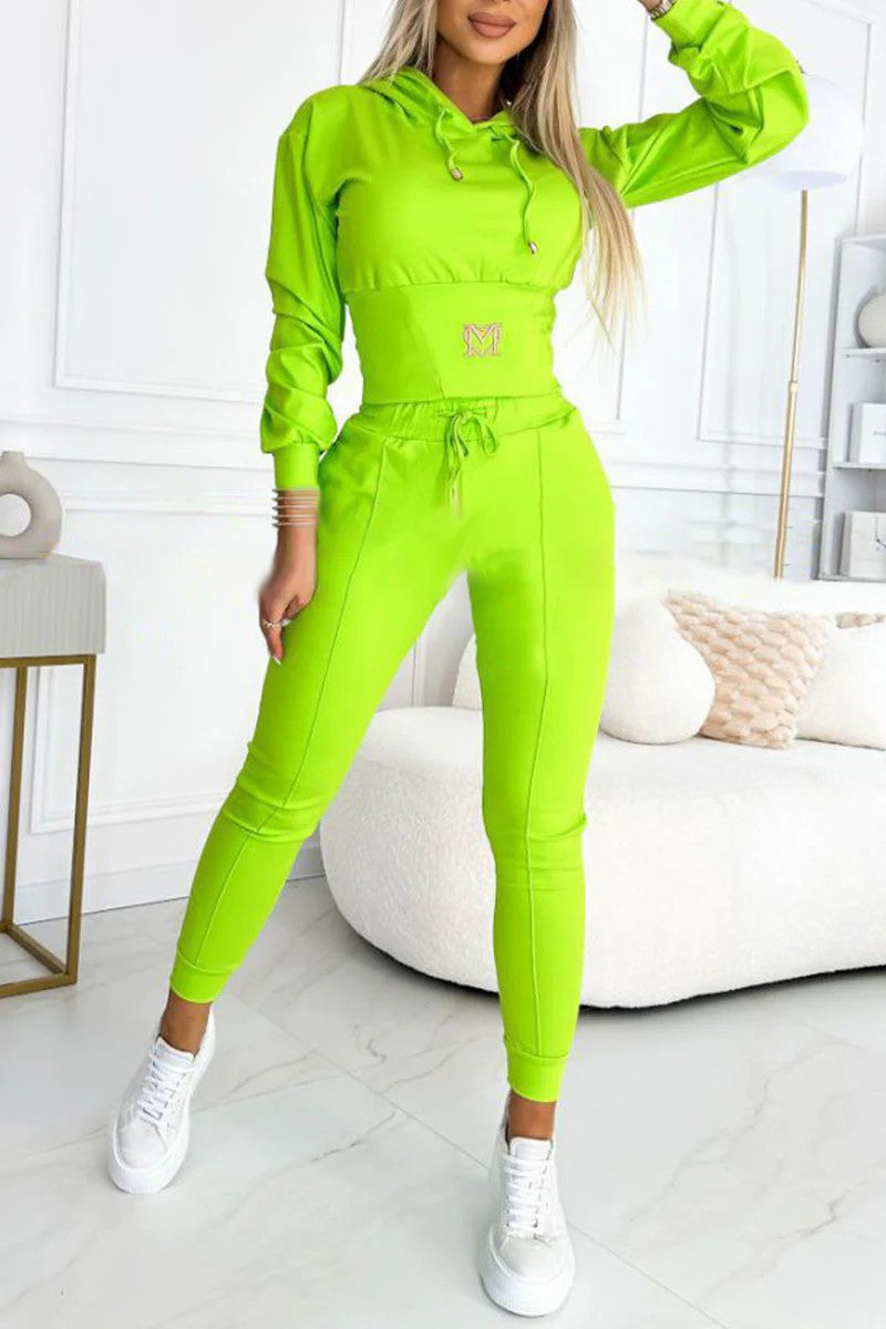 Combinaison de sport pour femme, à capuche, élastique, confortable