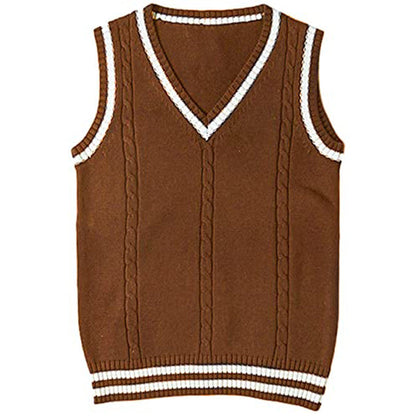 Gilet en maille pour femme Design élégant Haute qualité