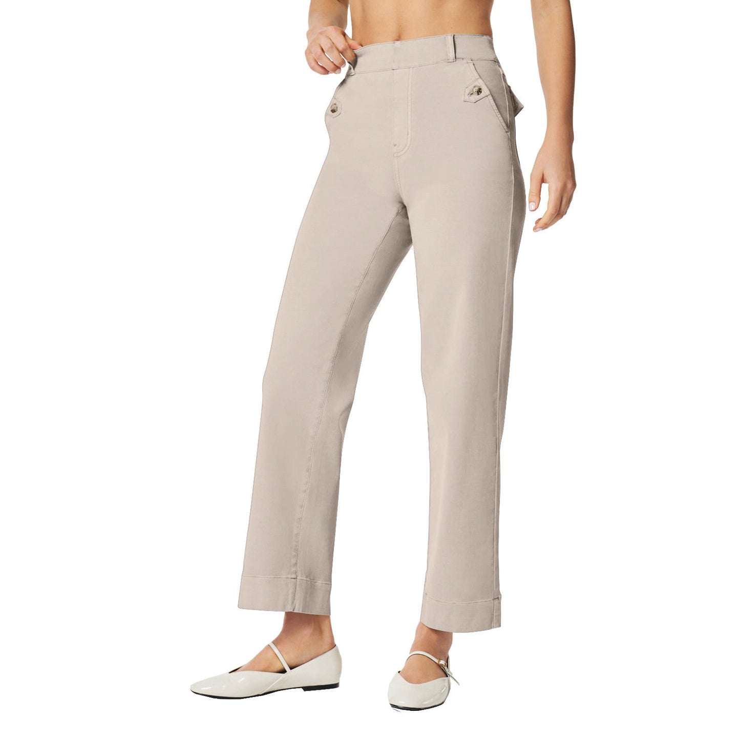 Pantalon Femme Ample Confortable Coupe Élégante
