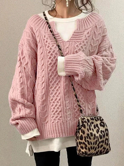 Sweat-shirt d'hiver oversize tendance et moderne