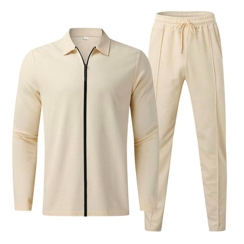 Survêtement de sport moderne et élastique pour hommes