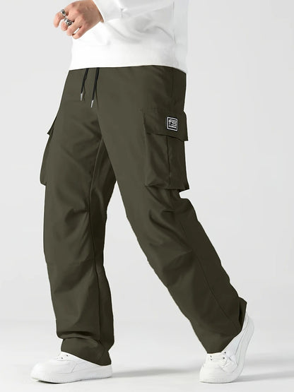Pantalon cargo homme Confortable Multifonctionnel