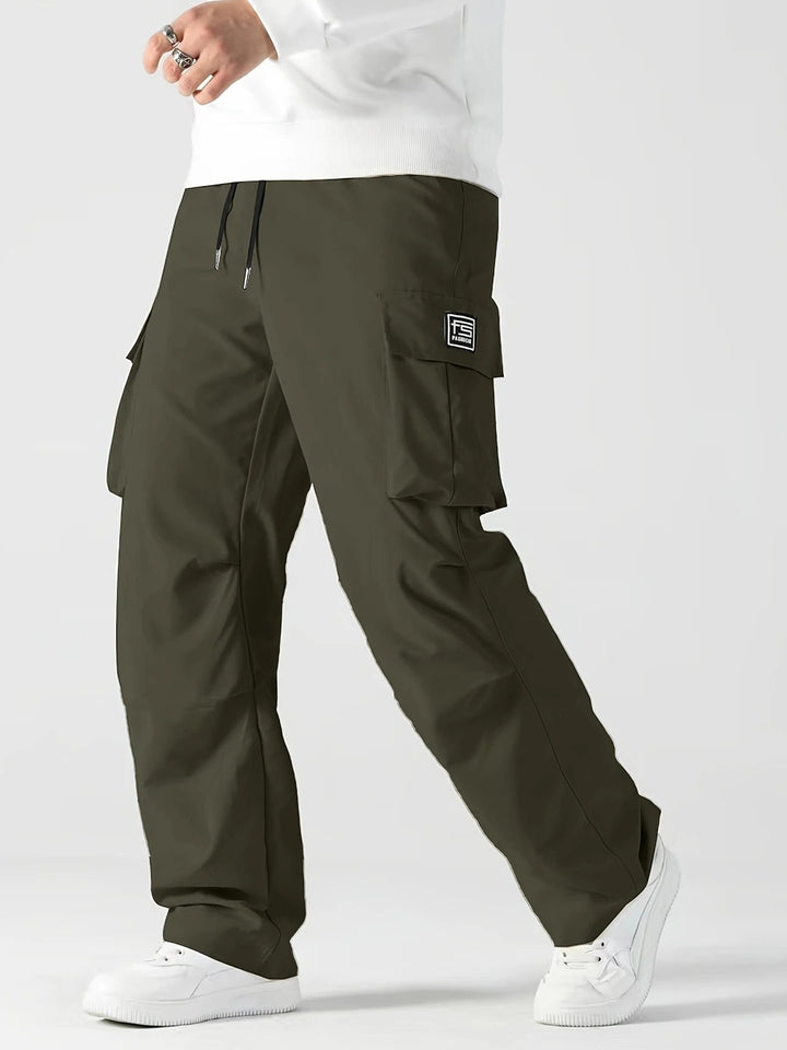Pantalon cargo homme Confortable Multifonctionnel
