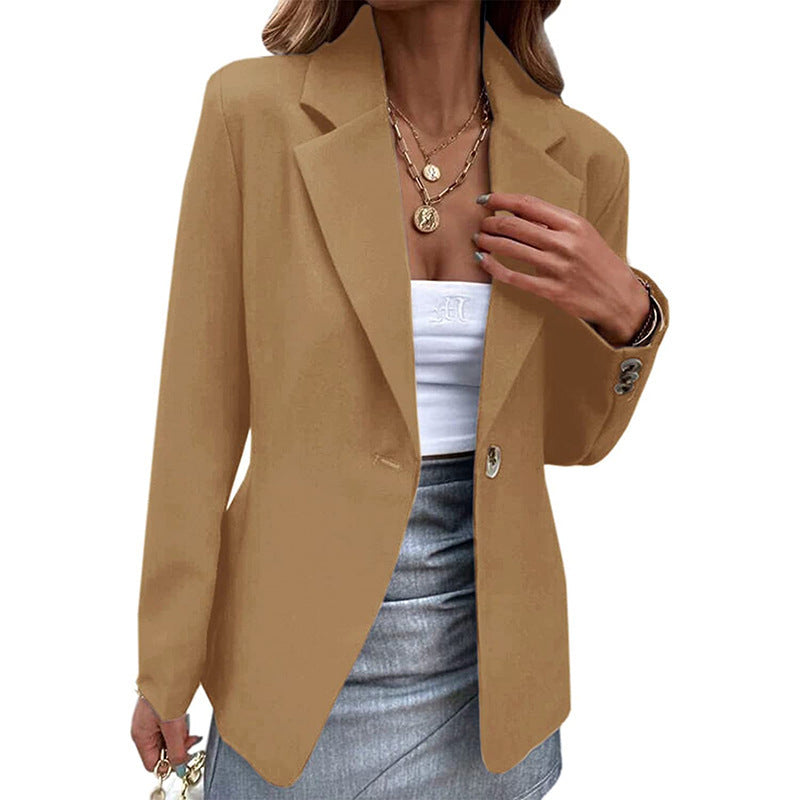 Blazer cintré élégant pour femmes