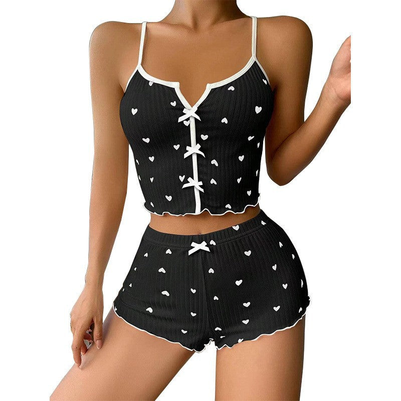Ensemble de pyjama doux tendance pour femmes