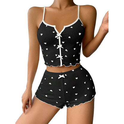Ensemble de pyjama doux tendance pour femmes