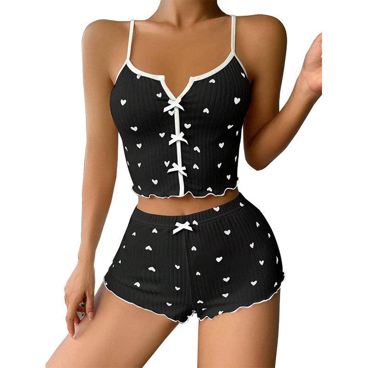 Ensemble de pyjama doux tendance pour femmes