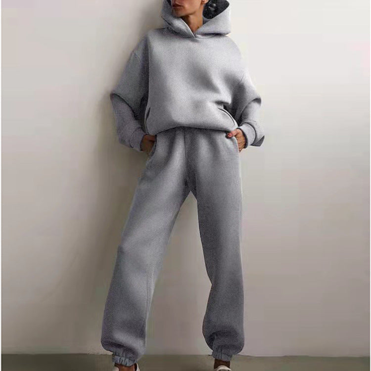 Ensemble Hoodie Oversize Femme Décontracté Chic