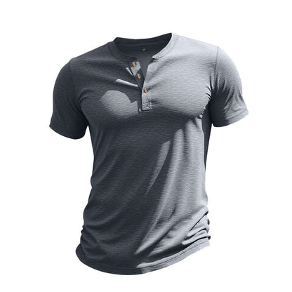 T-shirt homme manches courtes coton doux élégant